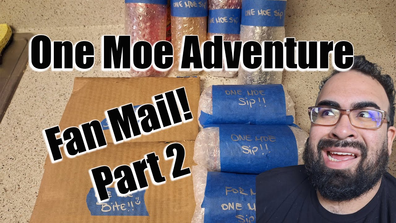 One Moe Bite: Fan Mail Part 2!