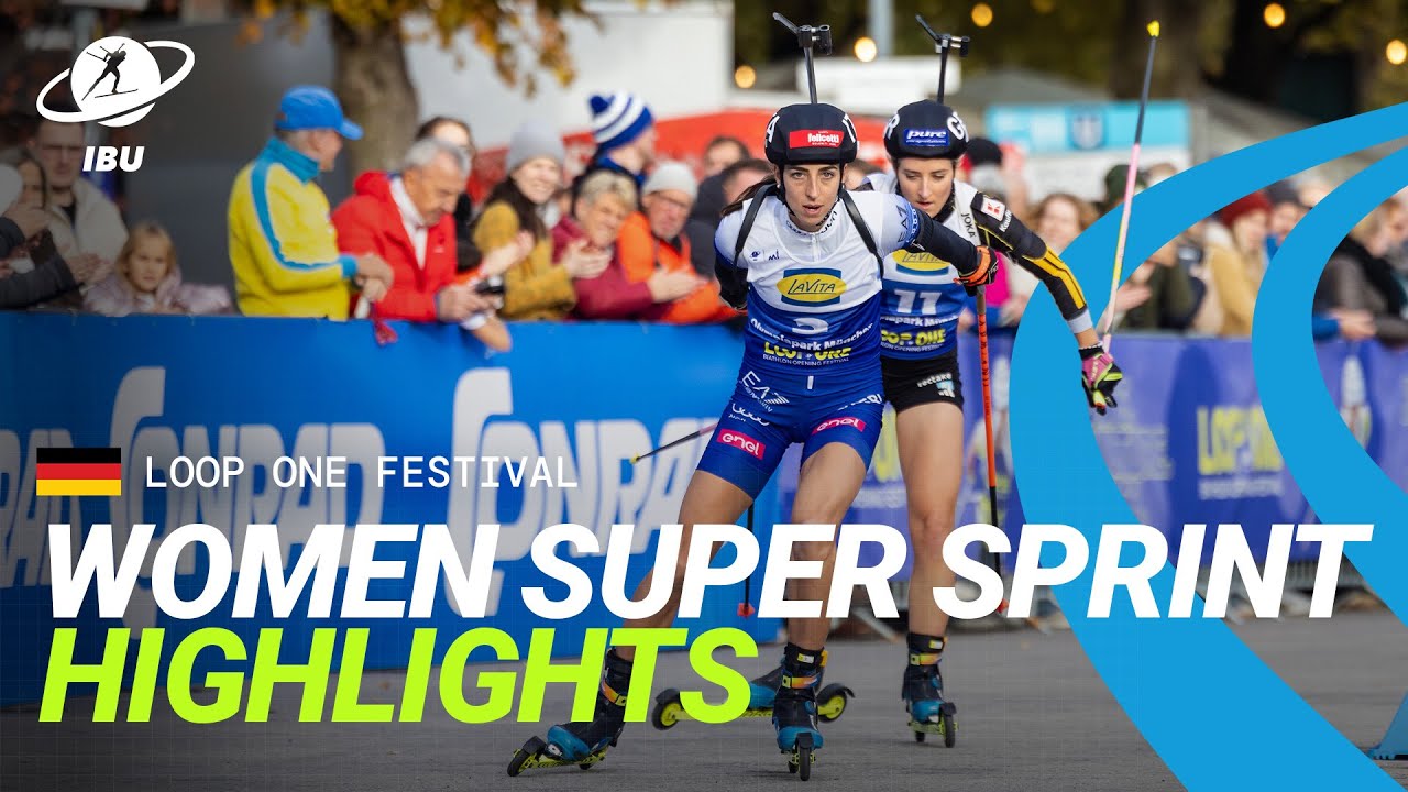 Loop One Festival: Women Super Sprint Final Highlights