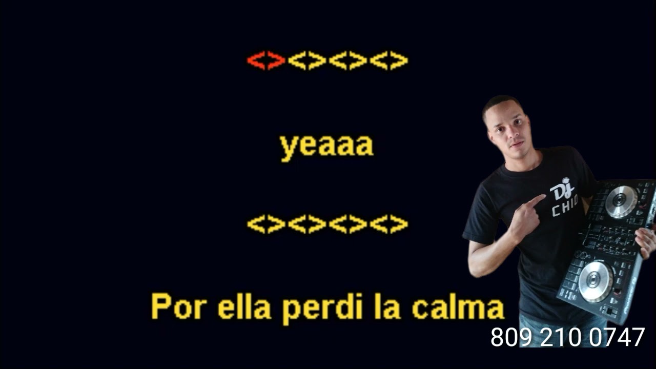 Zacarías Ferreiras no me entendio karaoke dj chio