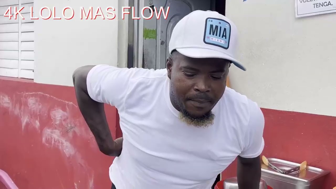 cap #6    EL DESCUIDISTA ACAVA CON LA FRITURA DEL HAITIANO ++