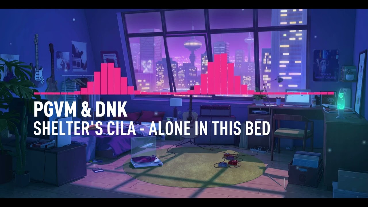 PGVM & DNK, Shelter's Cila - Alone In this Bed