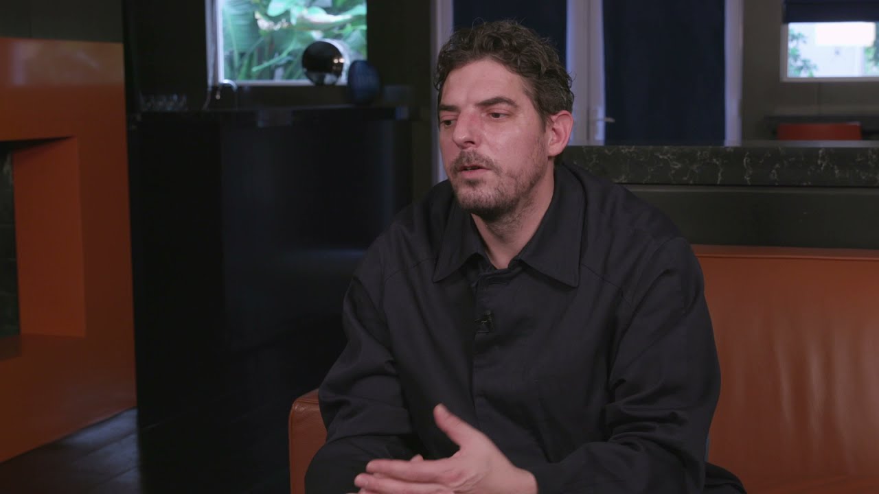 The Restless (Les Intranquilles) with Damien Bonnard | Video Session | COLCOA Film Festival 2021