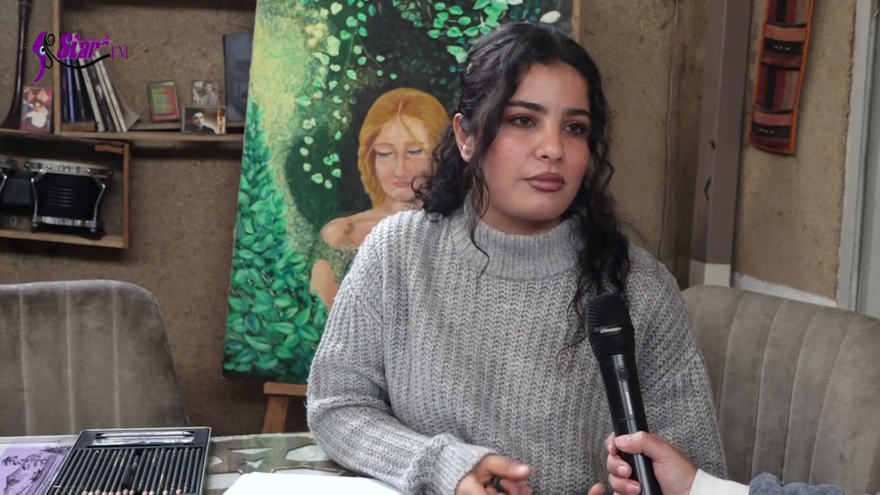 StarFM- Jina ciwan ya bi navê Şîlan Elî bi xêzkirina wêneyan hest û ramanên xwe dide diyarkirin