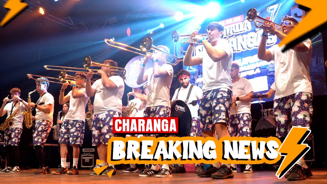 Breaking News_Actuación I Concurso Nacional de Charangas Villa de Épila_8-11-2025