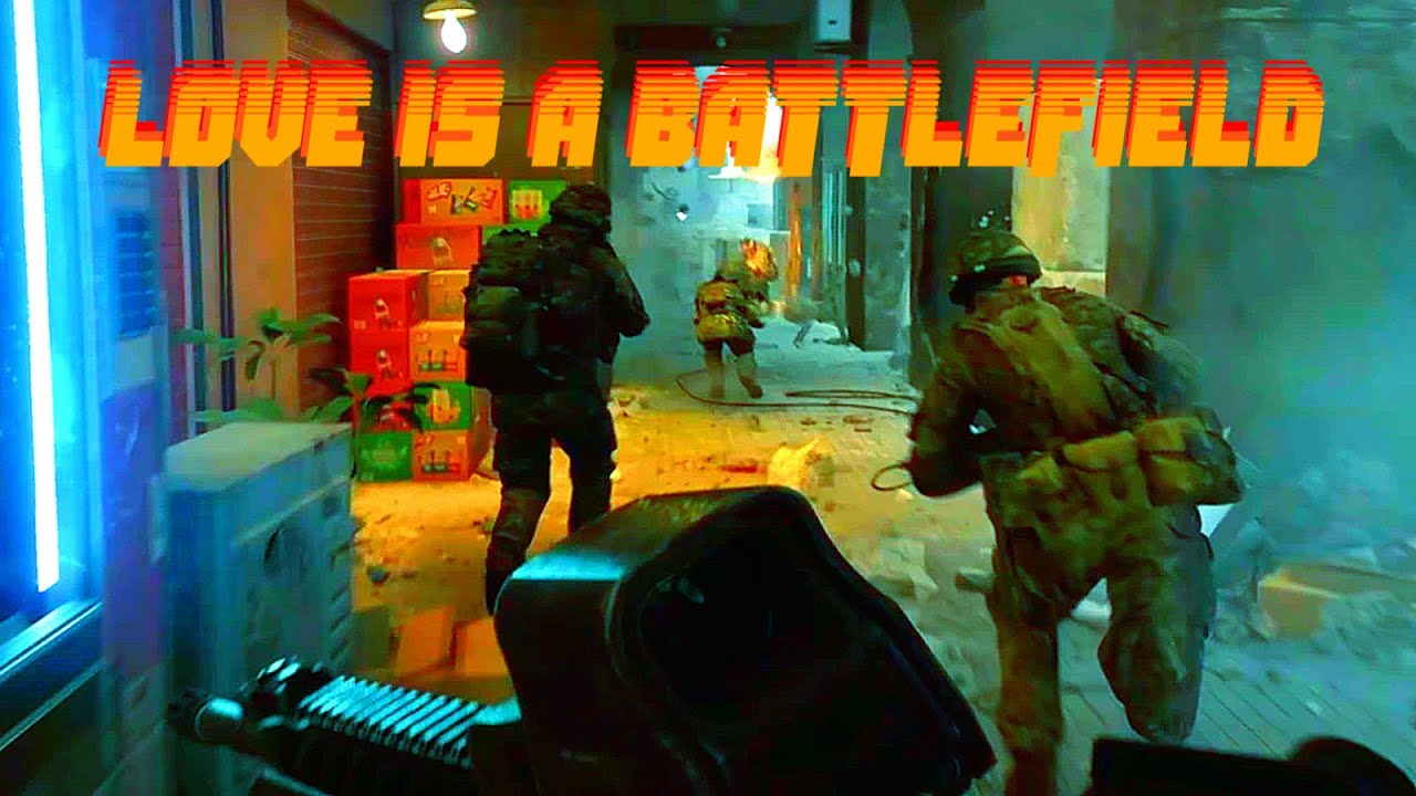 LOVE IS A BATTLEFIELD...6