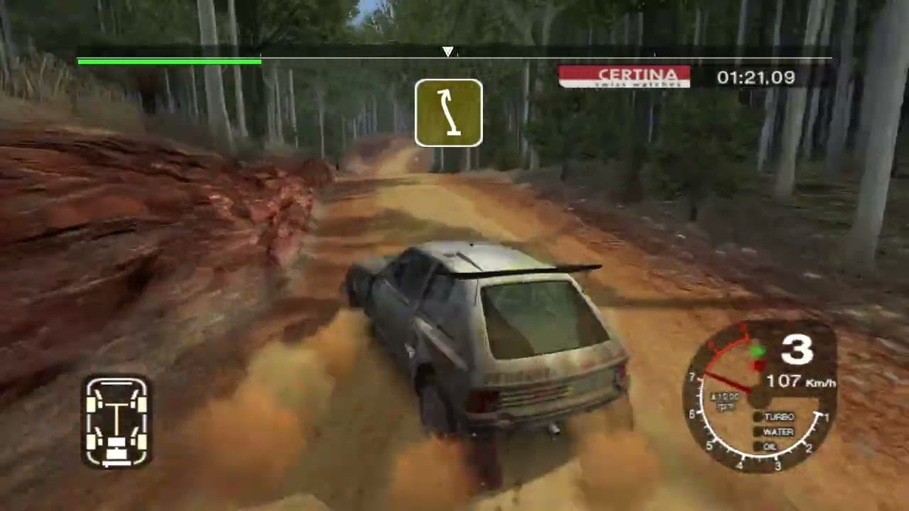 Colin McRae Rally 2005 Speedrun - Australia Stage 1 (Group B) in 2:43.48 *WR*