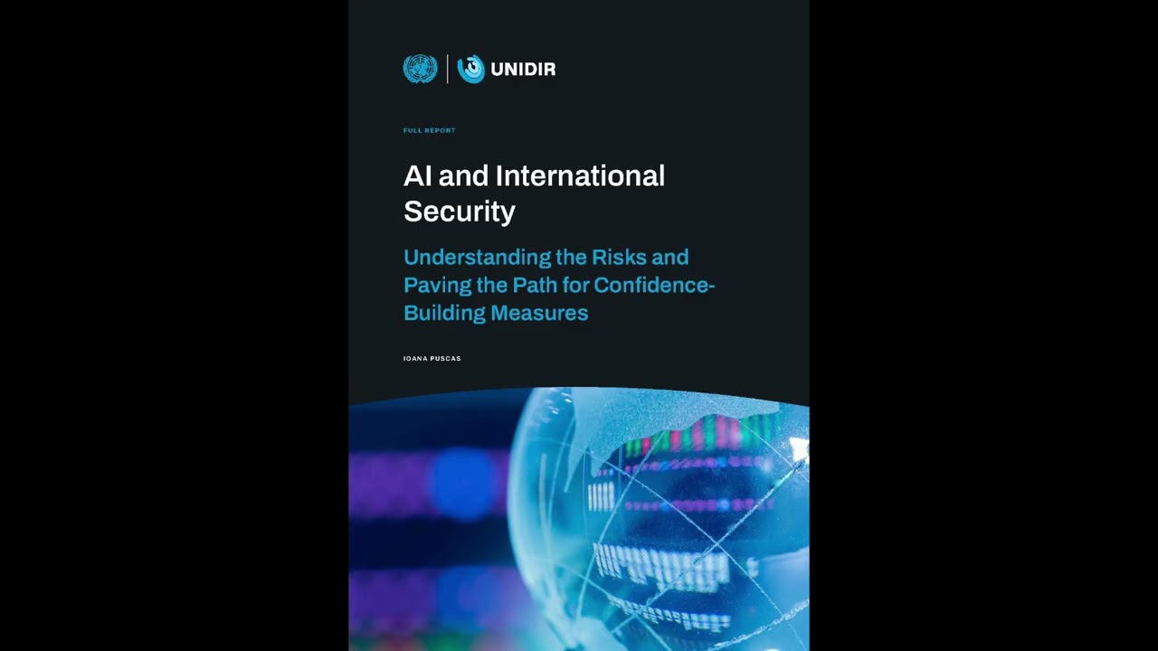 #AIAuditor #UNIDIR AI and International Security