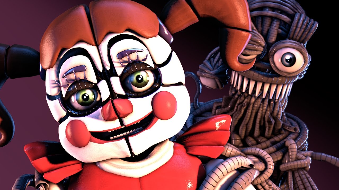 SFM FNAF Sister Location Music Video: Don't Hold It Against Me by Trapper John