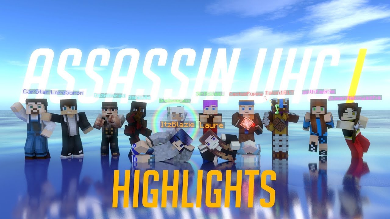 Assassin UHC I - Stream Highlights