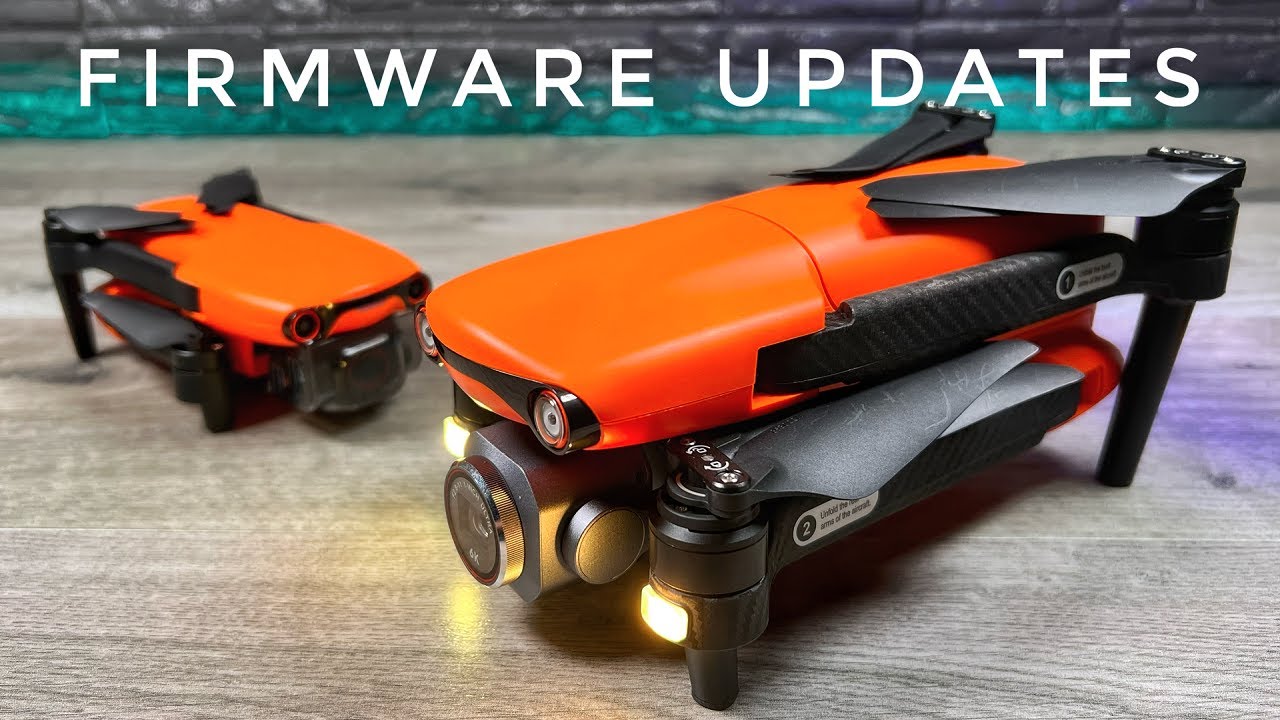 Autel Evo Series NEW Firmware Updates - Evo Nano & Evo Lite