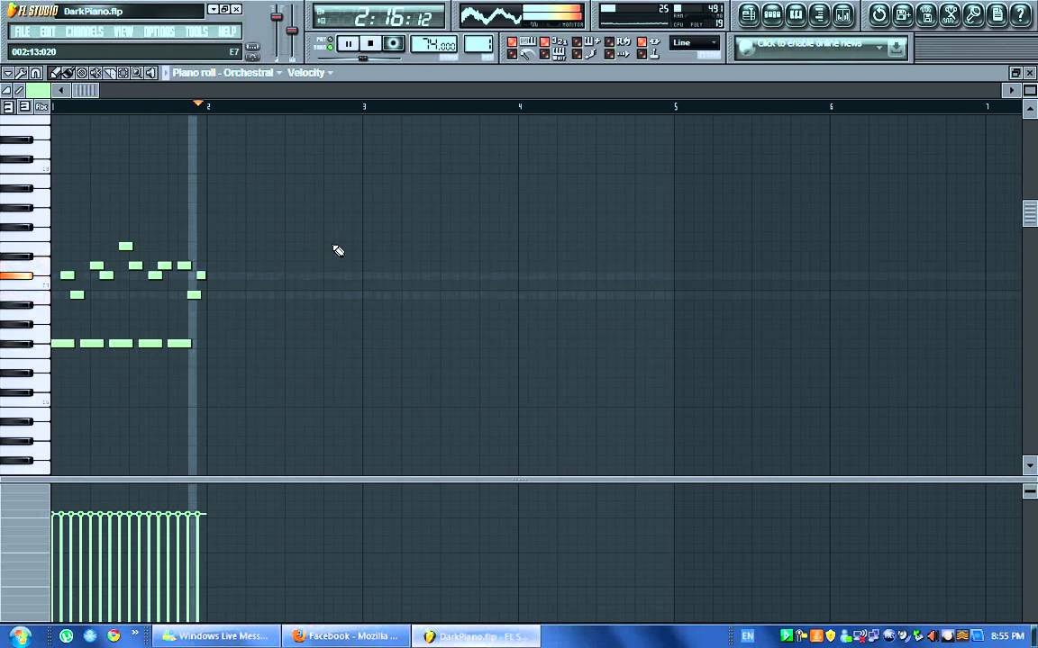 2011 Dark Rap Beat/Instrumental [Piano/Strings] (FL Studio 9)