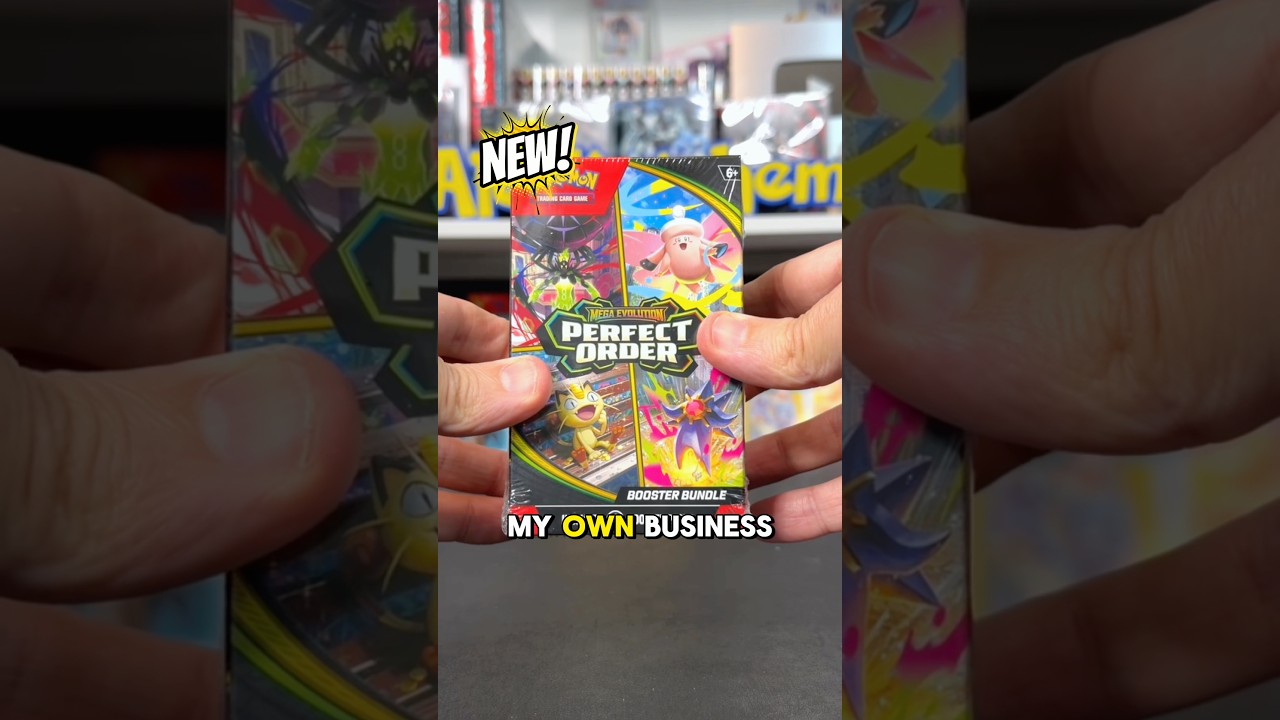 INSANE Perfect Order Booster Bundle 😯📈