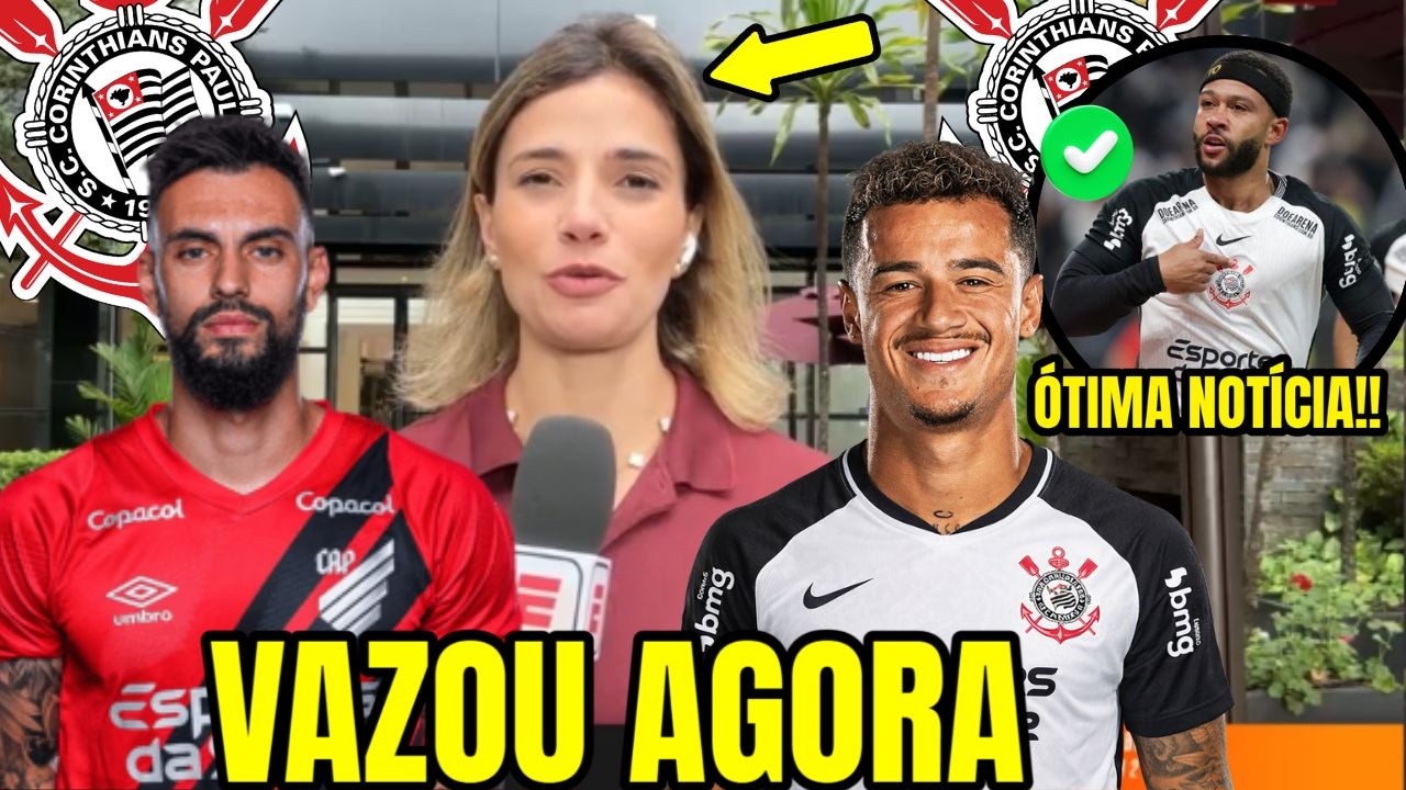 🚨LILLY VAZOU A INFORMAÇÃO QUENTE DO CORINTHIANS !! ATACANTE NA MIRA !! CONFIRMOU AGORA AO VIVO