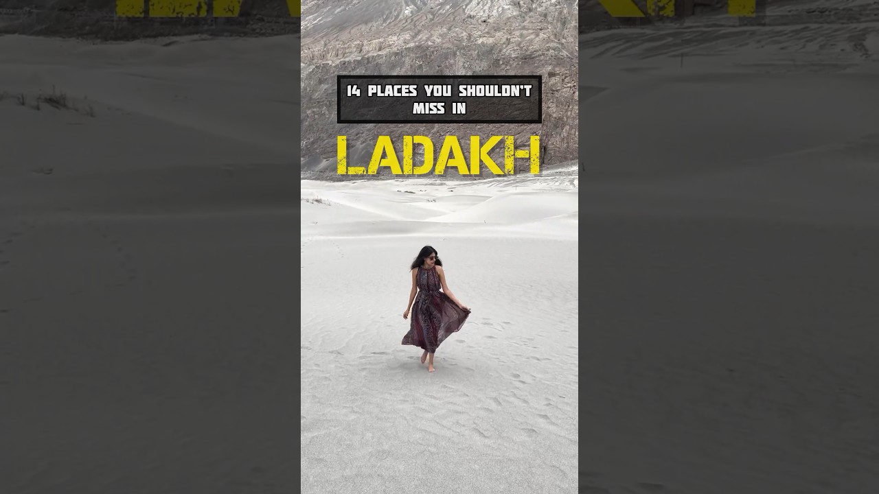 14 Places You Shouldn&rsquo;t Miss In Ladakh #travel #itinerary #india #ladakh #trip #placestovisit