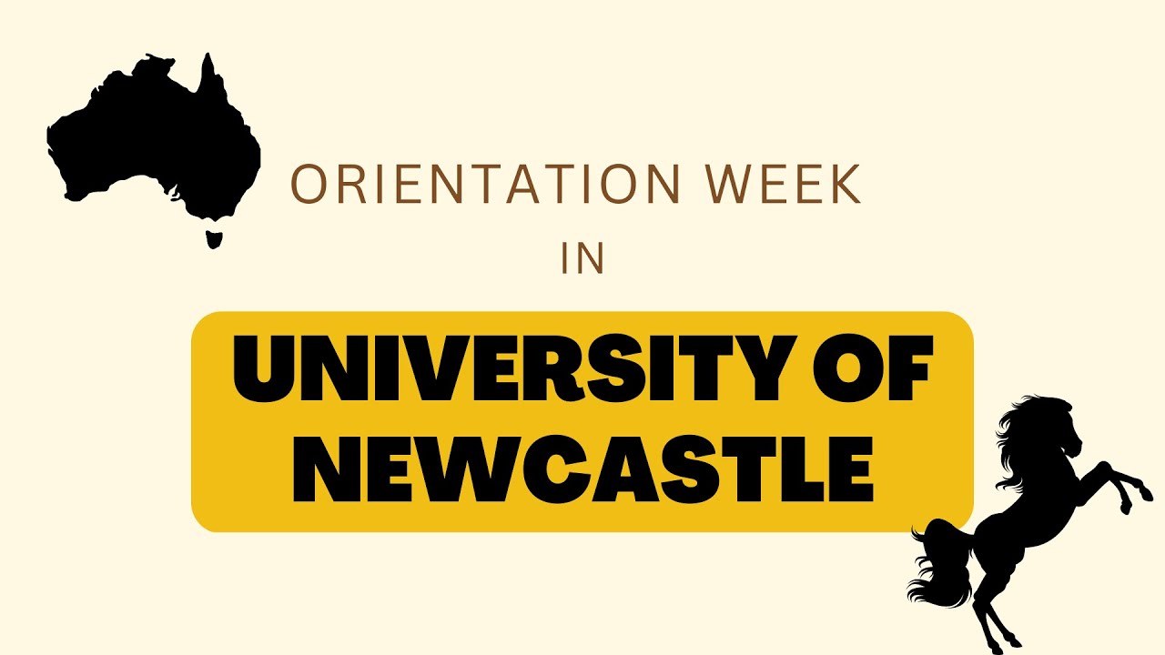 First Week of Orientation in UON (University of Newcastle) Australia February 2023