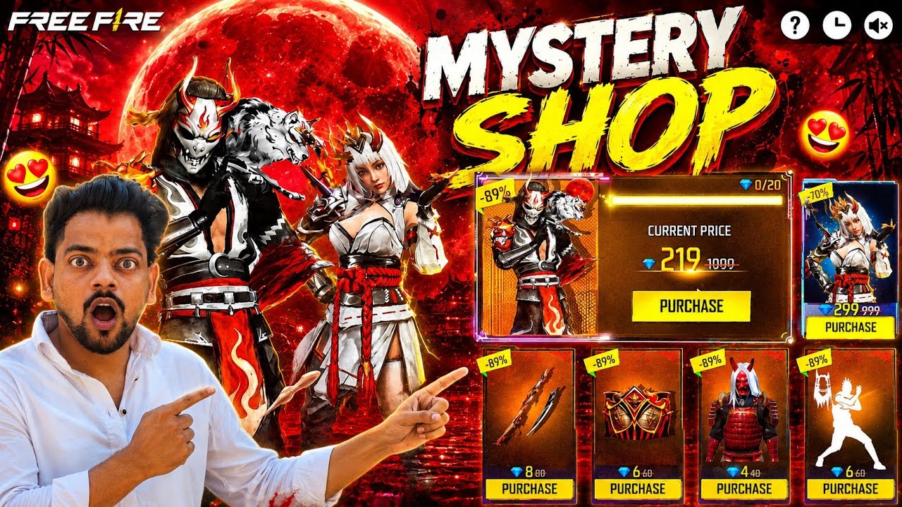 How To Get Free Bundle + Free Emotes Mystery Shop Event 2026 🎁🔥 | Ff Upcoming Events