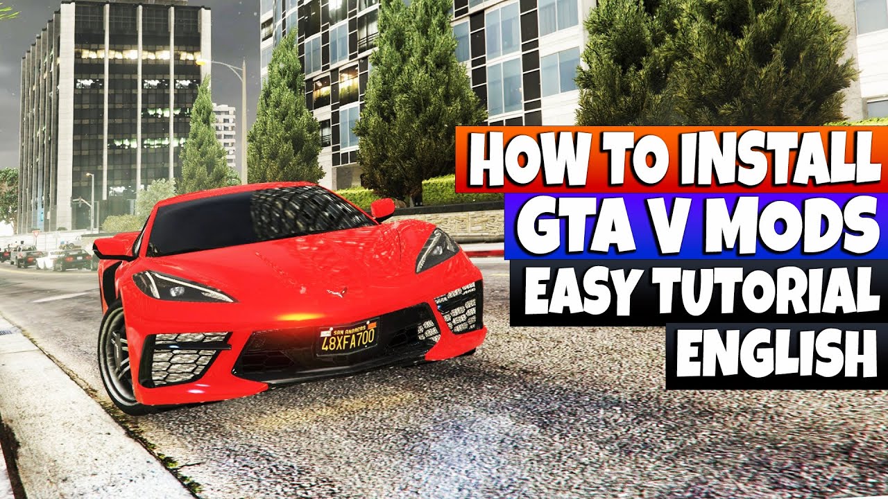 HOW TO INSTALL GTA V MODS - EASY TUTORIAL 2024