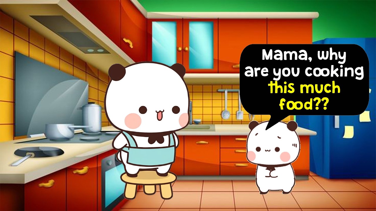 Kitchen mystery alert! 🚨🍲 Why is Bubu cooking THIS much? 🤔✨ | BUBU DUDU | PEACH GOMA | 3D ANIMATION