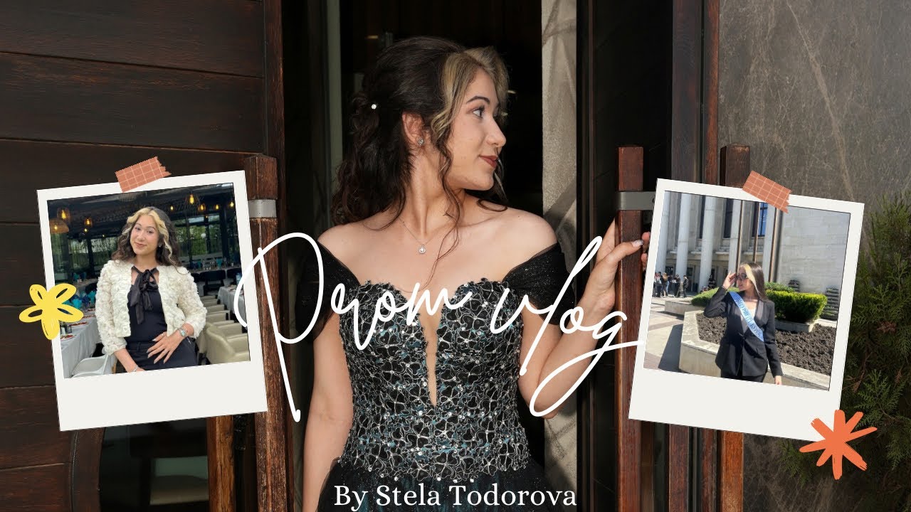 A Core Memory 💫 | My PROM 2025 Vlog [ENG] 🎓💃 (Graduation diaries ep.3) 