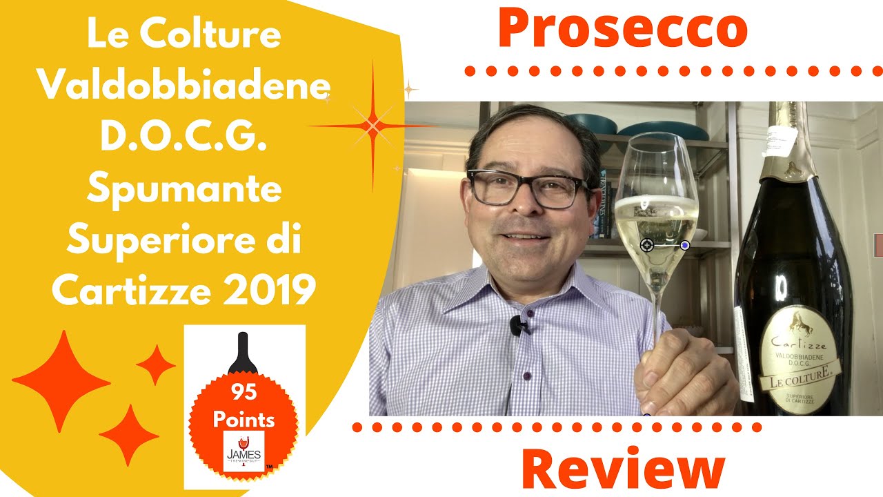 Le Colture Valdobbiadene D.O.C.G. Spumante Superiore di Cartizze 2019 95 Points
