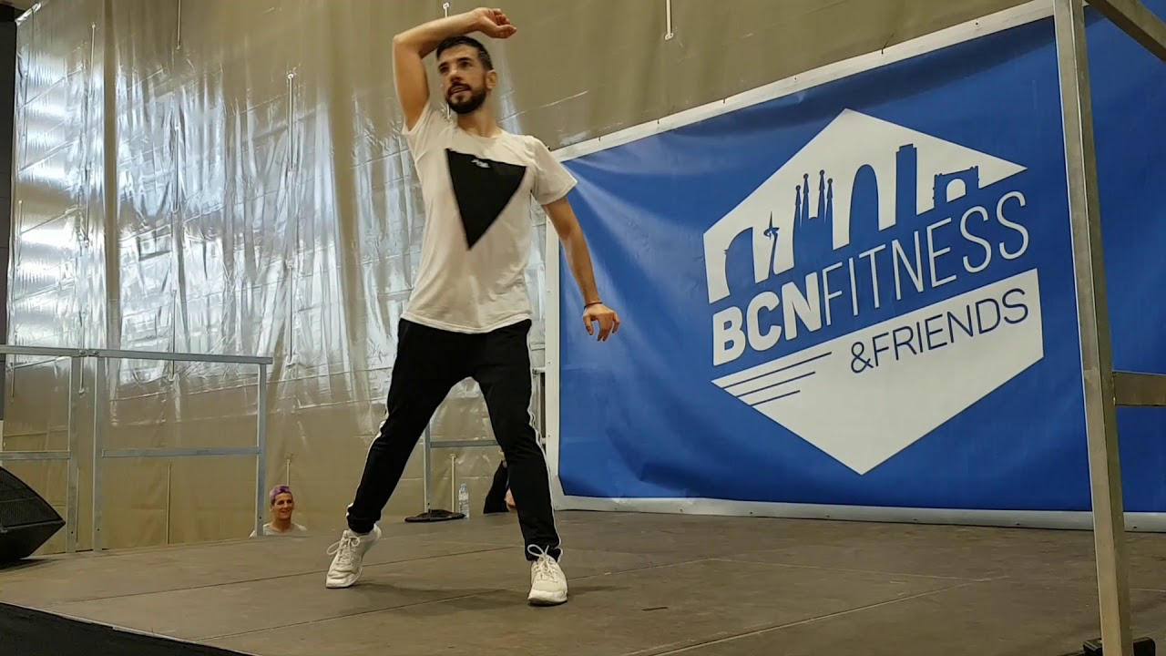 Carlos Ramirez Dance @ BCN Fitness & Friends 2018