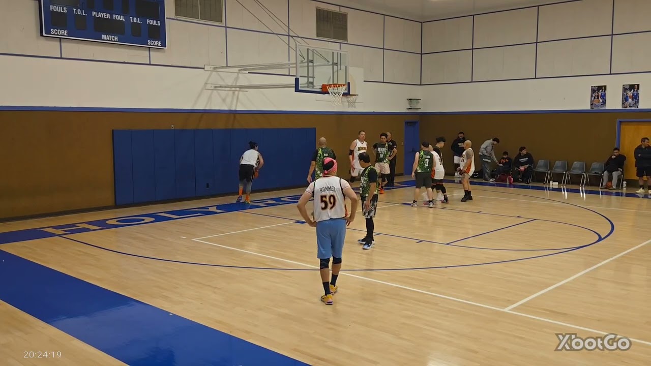 HR Sunday League Playoffs 02-01-26 Green v White