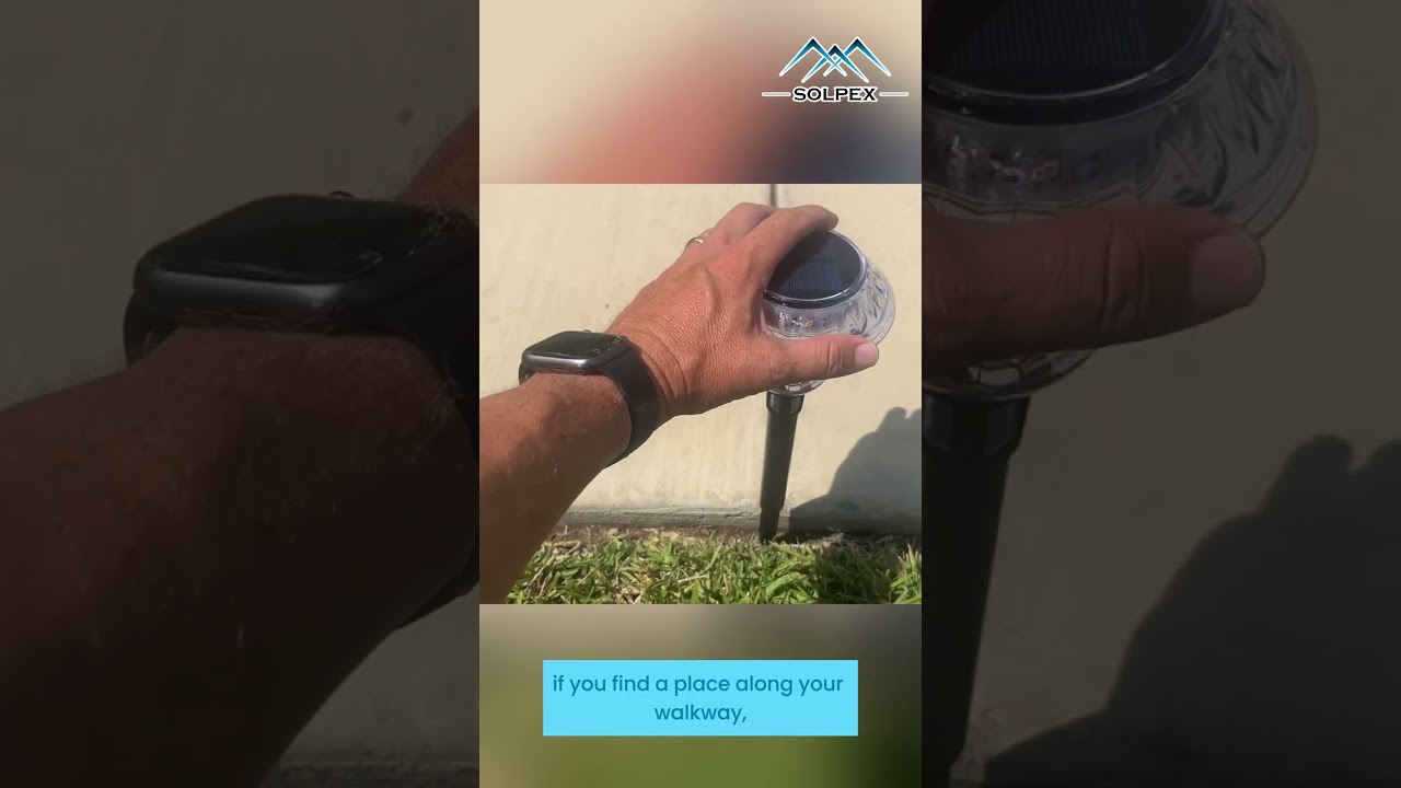 Solpex Solar Lights Review: Weatherproof Pathway Lighting (Tested by CodyJones)