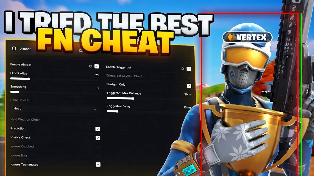 Я протестировал ЕДИНСТВЕННЫЕ незаметные читы для Fortnite на 2-й сезон... (апрель 2026 г.)