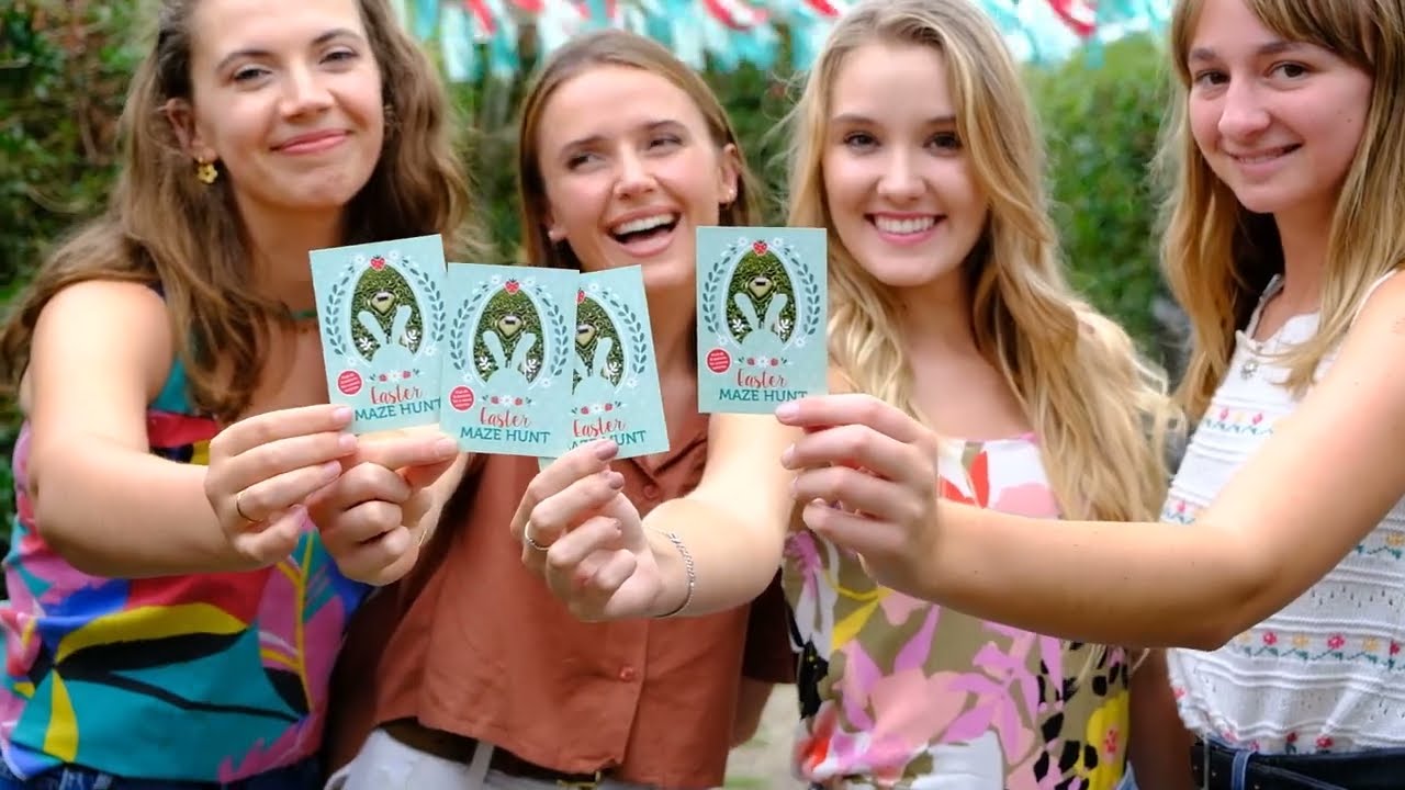 Easter Maze Hunt at Redberry Farm