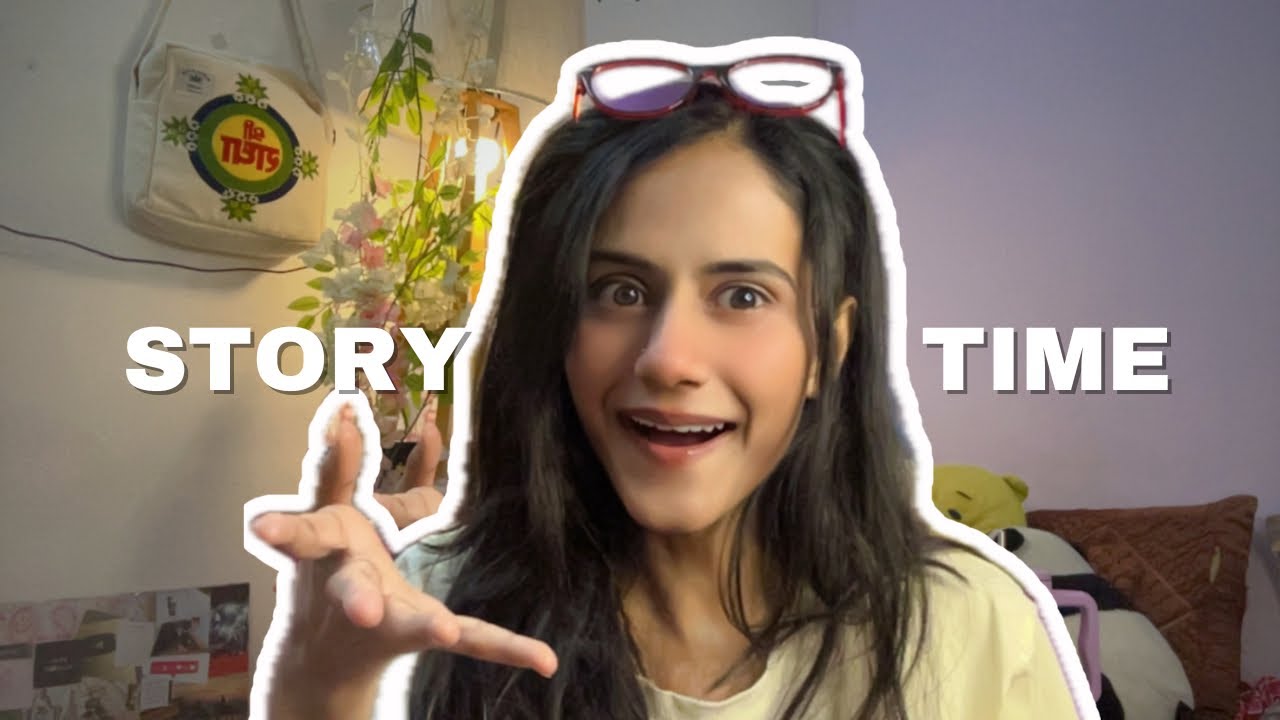 STORYTIME : I GOT SLAPPED BY THE DIVINE IN VRINDAVAN    #storytime#storytelling#tanujapawar