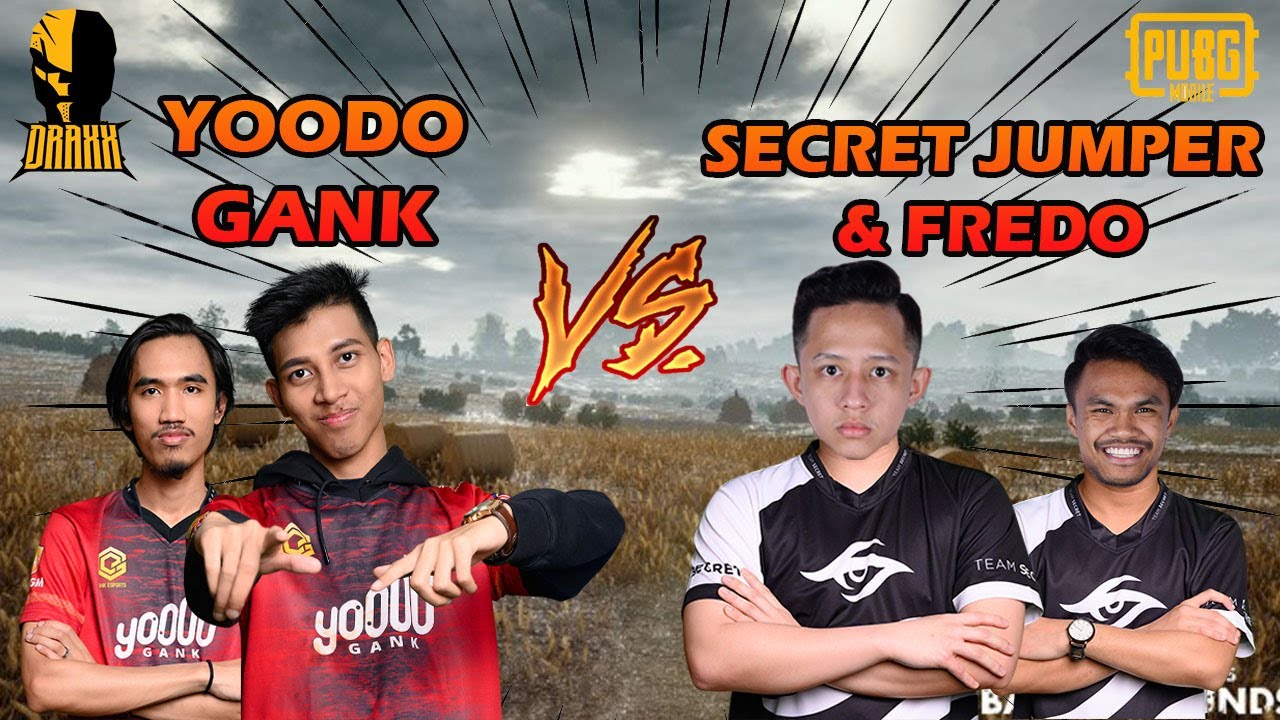 SCRIM ELCLASICO YOODO 2021 VS SECRET 2021 feat (Jumper & Fredo) ?! AUTO MERINDING BOS !!