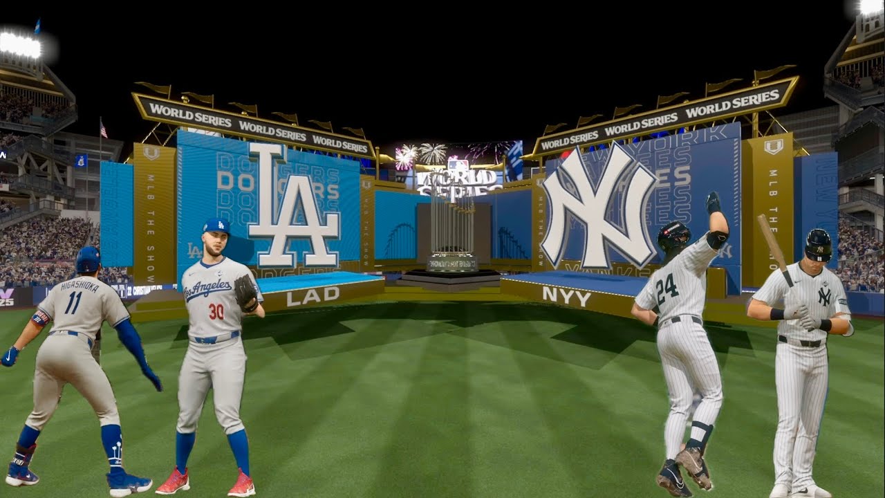 Hometown Baseball WORLD SERIES GAME 5 | Los Angeles Dodgers vs New York Yankees 