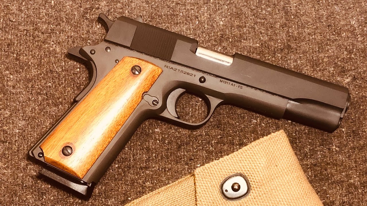 RIA M1911 A1-FS Review