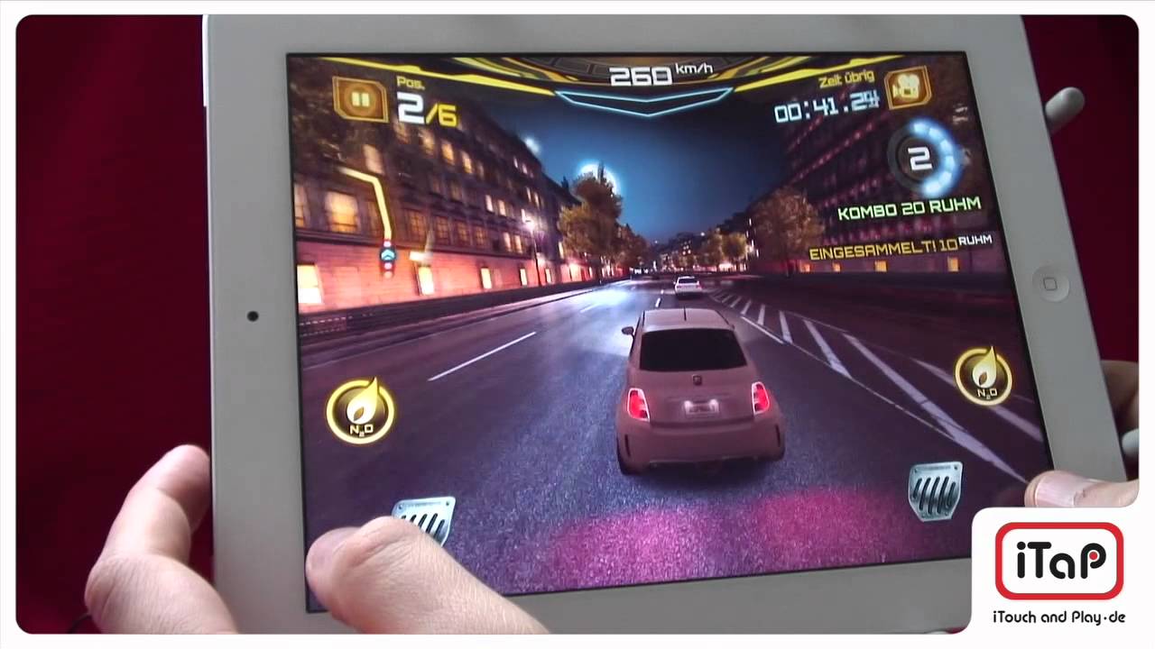 'Asphalt 7: Heat' - Hands On (iPad 3)