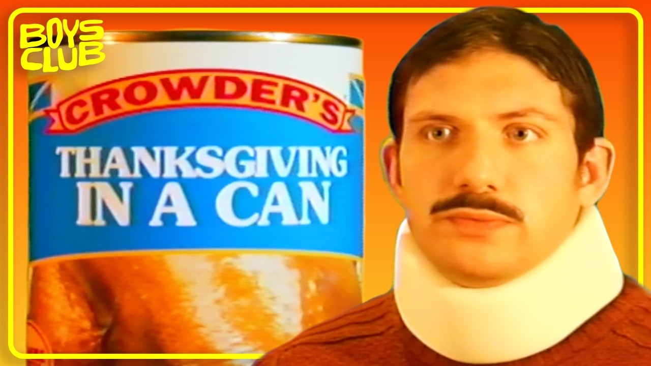 Thanksgiving In A Can
