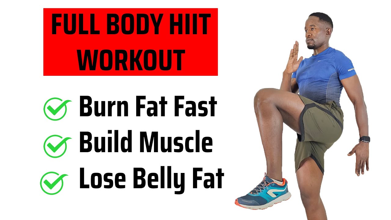 20-Minute FULL BODY HIIT WORKOUT for Fast Body Fat Burn