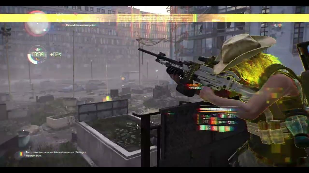 Striker Sleipnir-St. Elmo Build vs Hyena Retaliation #Gameplay #Division2 #TomClancy #WZ #RTX4070