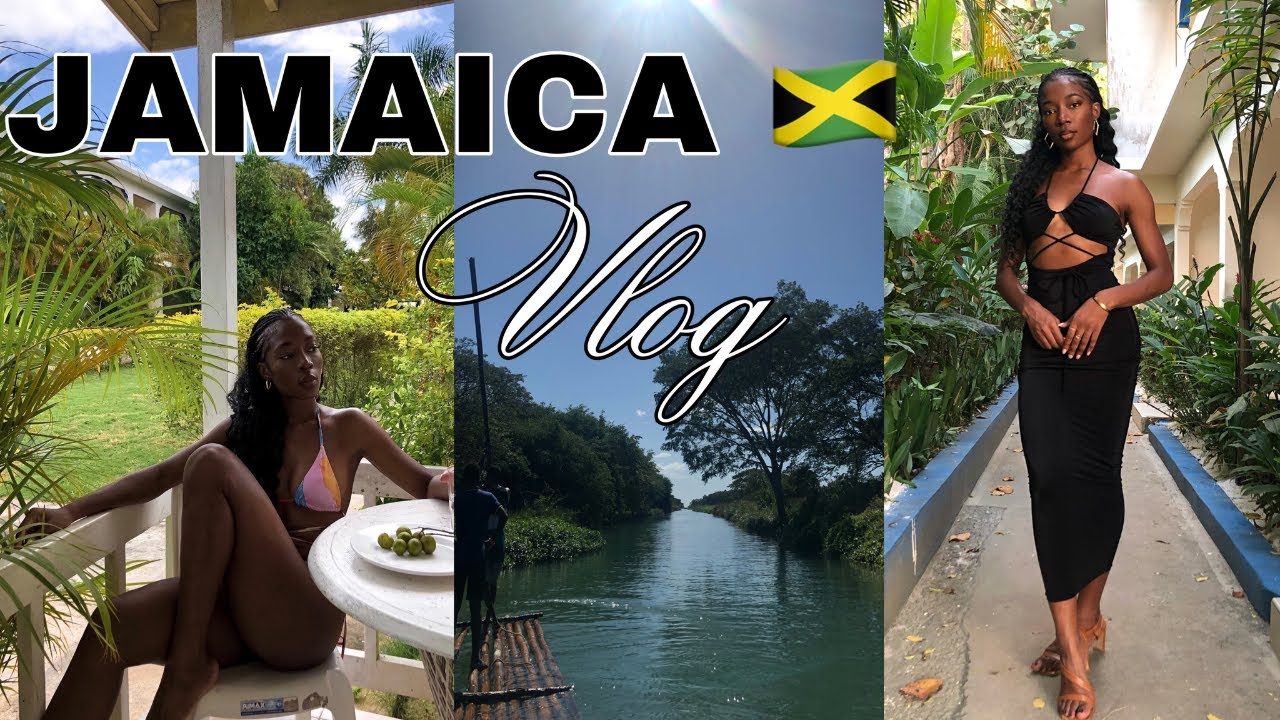 Jamaica VLOG | My first SOLO trip. Affordable Hotel Tour, River Rafting, Going off the resort & more