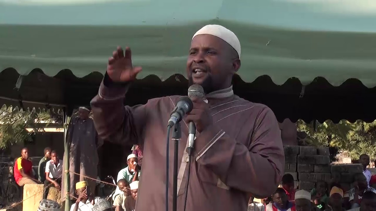 WANAUME WENGI HAWALIJUI LENGO LA NDOA.. MAHABA YAMEPOTEA .  USTADH JAFARY .. july 9 2019 ikwiriri