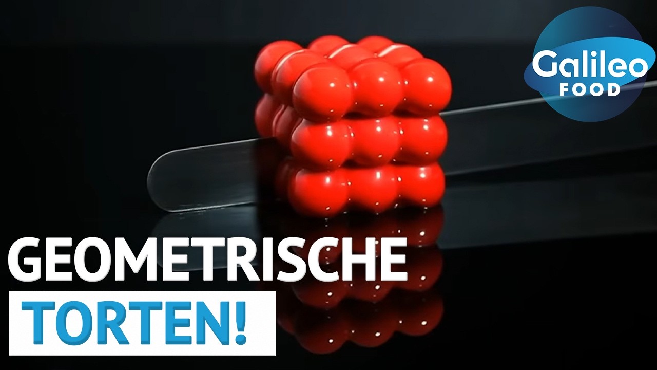 Essbare Architektur: Wir schneiden die perfekte Torte an! | Galileo Food