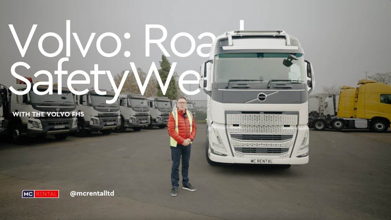 Volvo FH5 Top Features: Road Safety Week Special