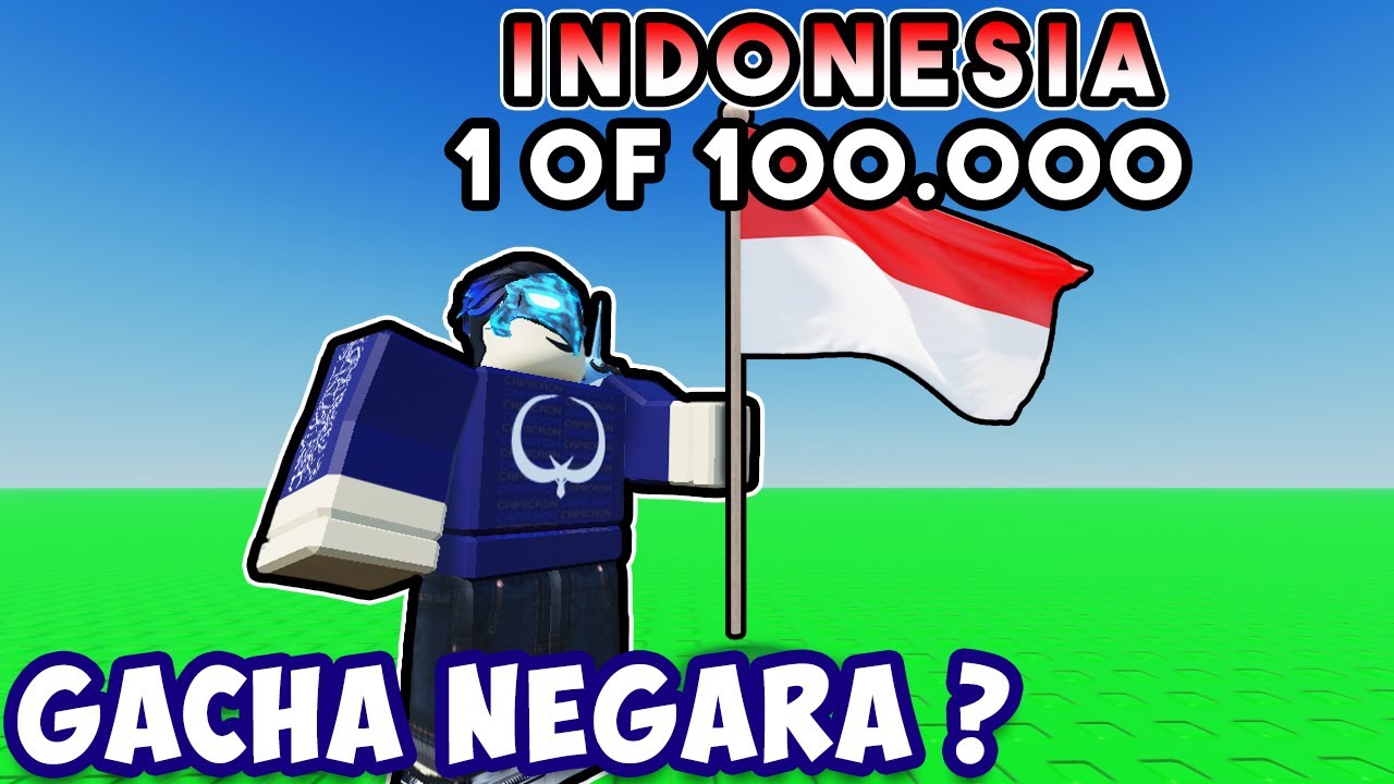 I GACHA THIS COUNTRY IN ROBLOX? | Roblox Country RNG Indonesia