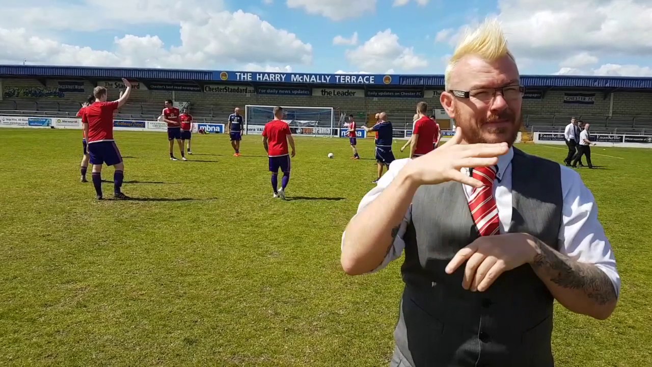 England Deaf Challenge Cup Final 2017