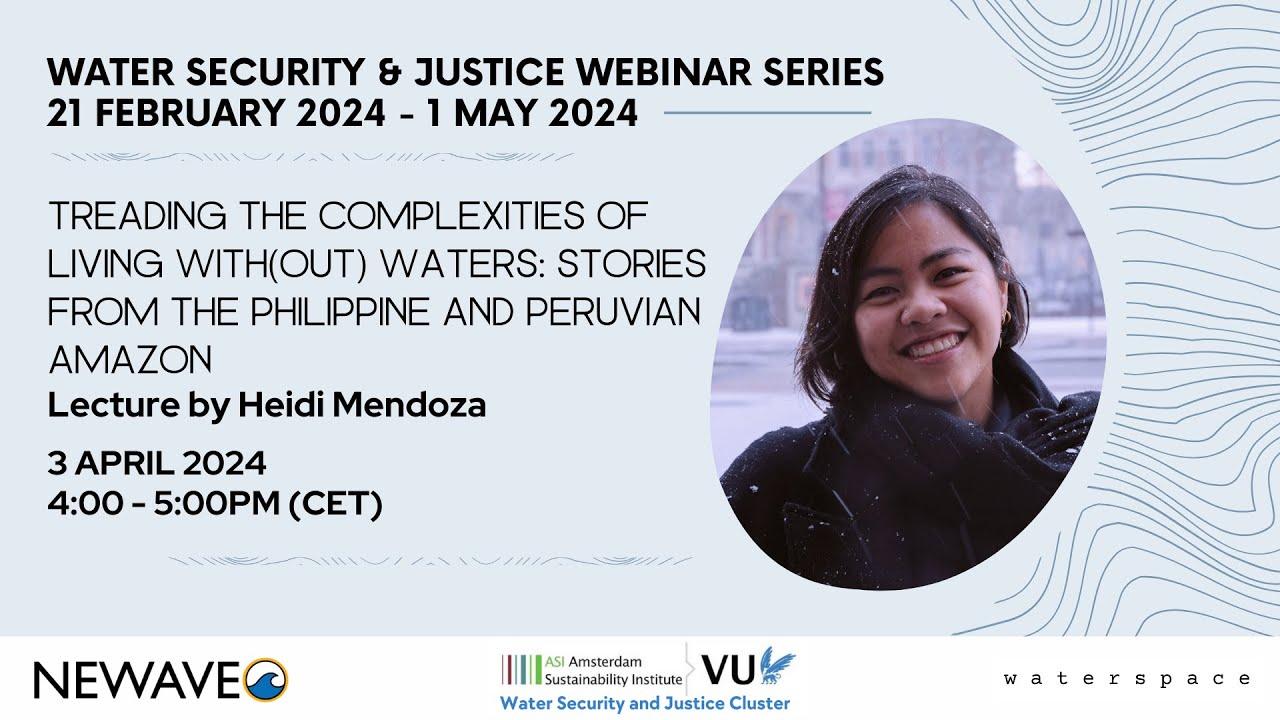 Treading the Complexities of Living with(out) Waters w/ Heidi Mendoza