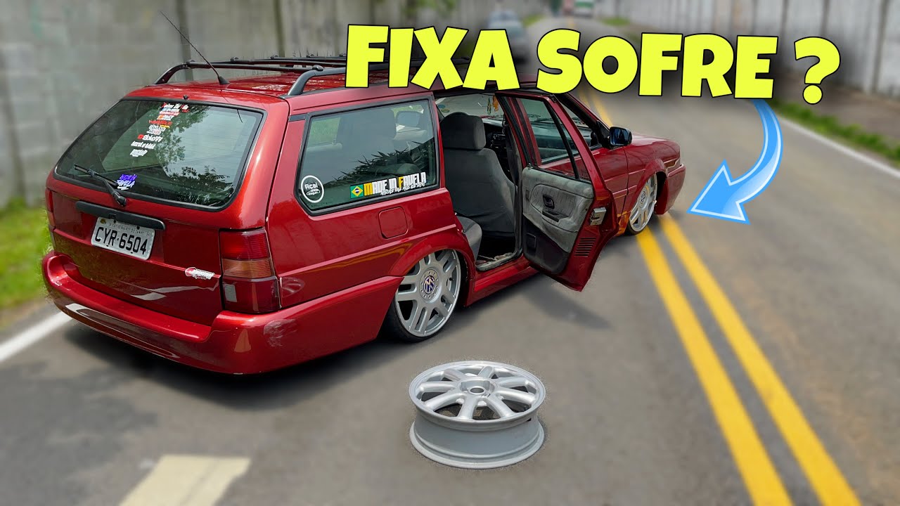 TROCOU DE COR E BAIXOU NA FIXA A SANTANA QUANTUM 😱