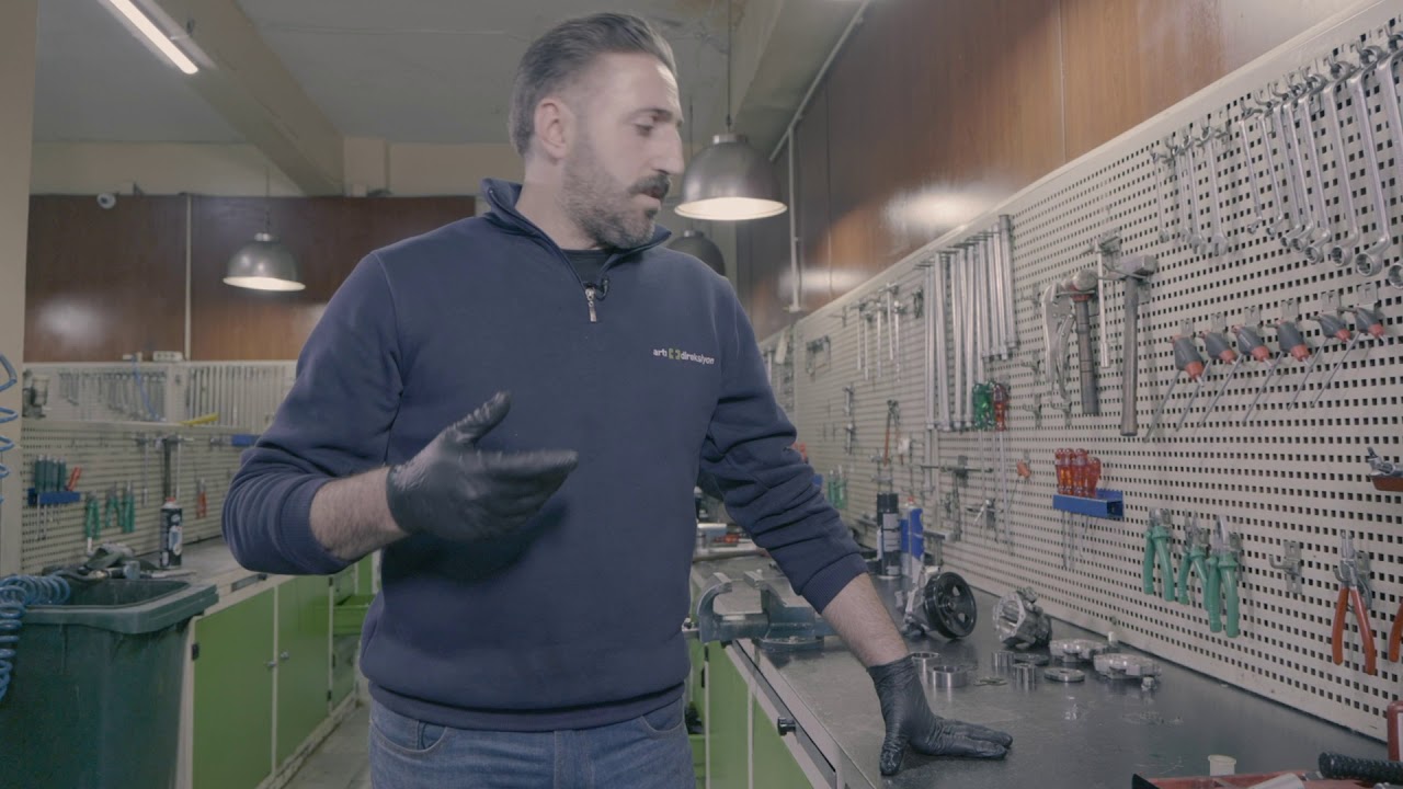 DİREKSİYON POMPASI NE İŞE YARAR? ARIZALARI NELERDİR? ERGÜN USTA ANLATIYOR.