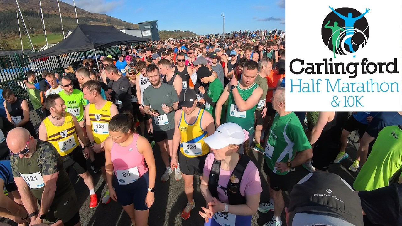 Carlingford HM 2026: The Most Scenic Race in Ireland? | Carlingford Half Marathon 2026 Vlog