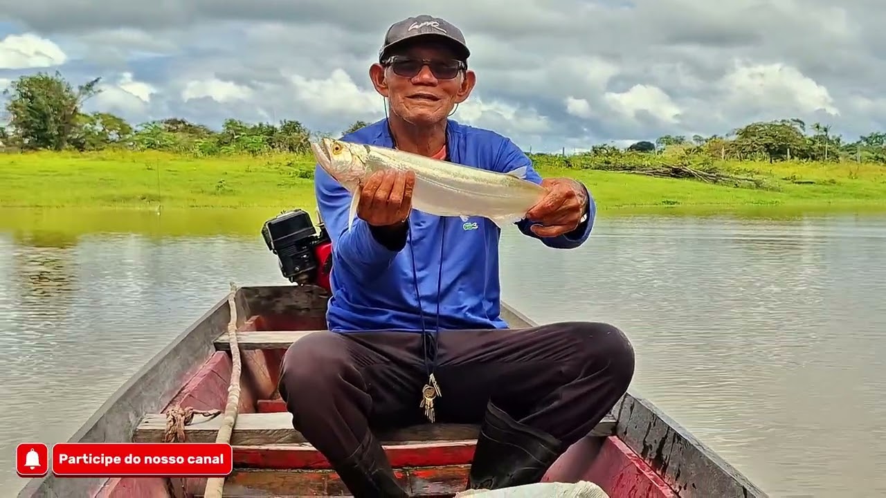 PESCARIA NO LAGO DO CANAÇARI 2026