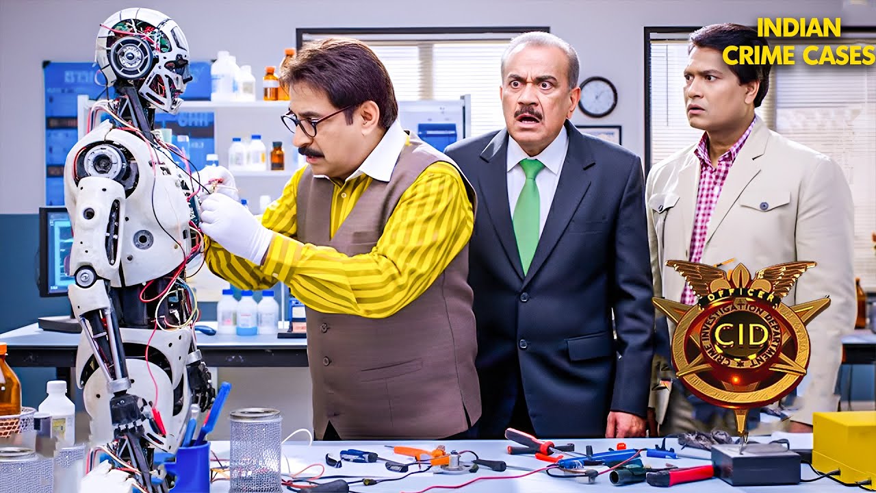 Dr.Salunkhe ने बनाया कातिल पकड़ने वाला Robot - CID Shocked | CID Show | CID 2026 | Best Of CID | CID