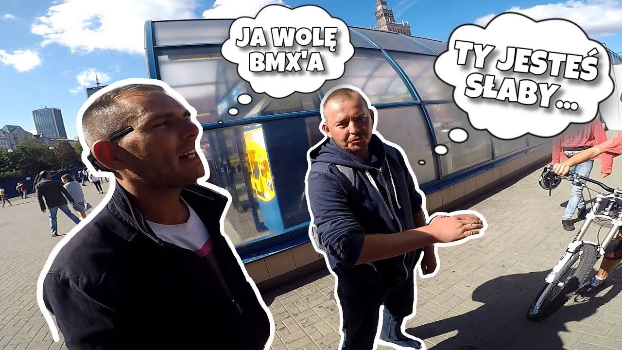 PIJANY GOŚĆ UCZY JAK SIĘ SKACZE / Gaszę POŻAR / Franek kupił samoch&oacute;d